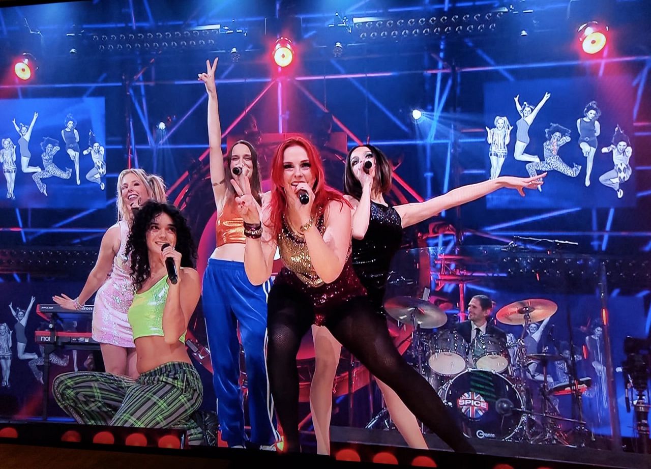 Tribute op SBS6: Roosje is door met Totally Spice!